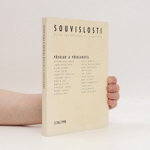 náhled knihy - Souvislosti : revue pro křesťanství a kulturu. Ročník 1998, č. 2