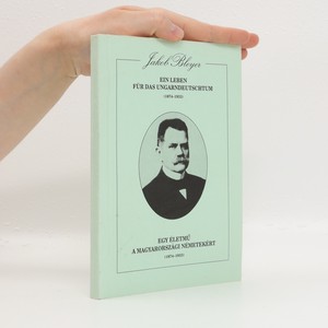 náhled knihy - Ein Leben für das Ungardeutschtum. Egy Életmü a Magyarországi Németekért