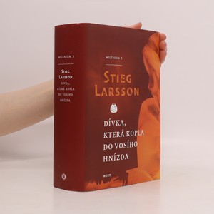 náhled knihy - Dívka, která kopla do vosího hnízda. Milénium 3
