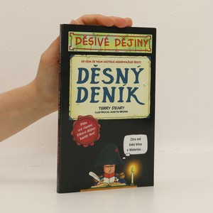 náhled knihy - Děsný deník