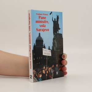 náhled knihy - Pane ministře, volá Sarajevo
