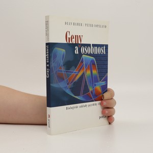 náhled knihy - Geny a osobnost. Biologické základy psychiky člověka