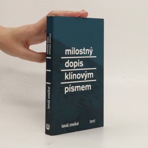 náhled knihy - Milostný dopis klínovým písmem