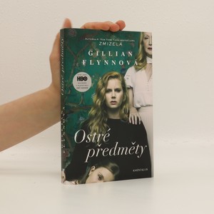 náhled knihy - Ostré předměty