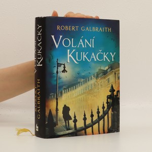 náhled knihy - Volání kukačky. První případ Cormorana Strika