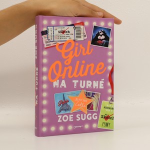 náhled knihy - Girl online na turné