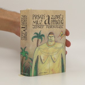 náhled knihy - Prsatý muž a zloděj příběhů