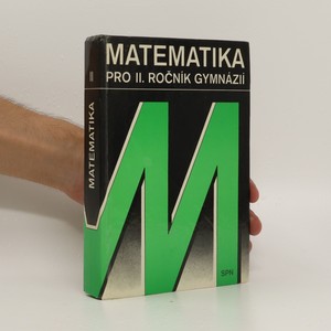 náhled knihy - Matematika pro II. ročník gymnázií