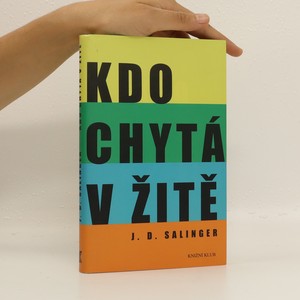 náhled knihy - Kdo chytá v žitě