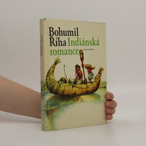 náhled knihy - Indiánská romance