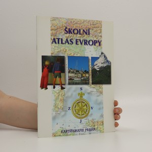 náhled knihy - Školní atlas Evropy