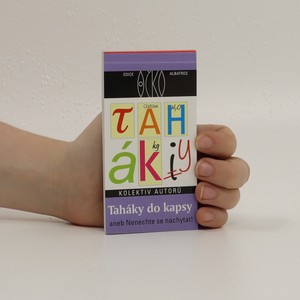 náhled knihy - Taháky do kapsy, aneb, Nenechte se nachytat!