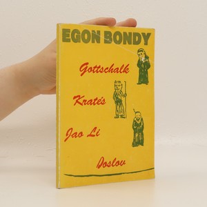 náhled knihy - Gottschalk. Kratés. Jao Li. Doslov