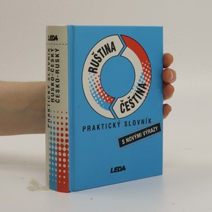 náhled knihy - Ruština-čeština : praktický slovník