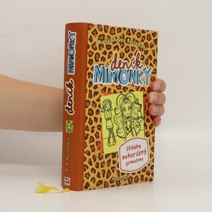 náhled knihy - Deník mimoňky. Příběhy nehorázný primadony