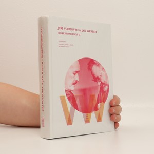 náhled knihy - Korespondence II : Jiří Voskovec & Jan Werich