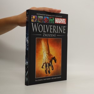 náhled knihy - Wolverine. Zrození