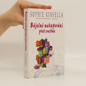 náhled knihy - Báječné nakupování před svatbou