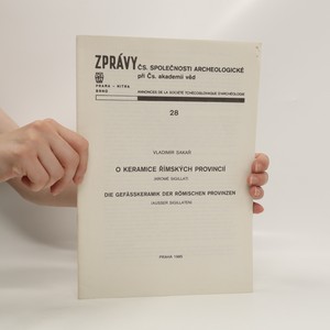 náhled knihy - O keramice římských provincií (kromě sigillat). Die Gefässkeramik der römischen Provinzen (ausser Sigillaten)