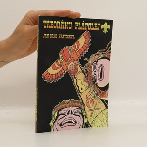 náhled knihy - Táboráku plápolej, aneb, Dobrodružství skauta Honzy