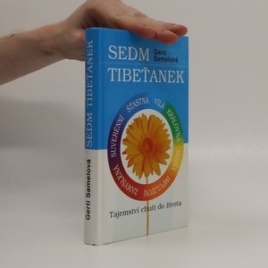 náhled knihy - Sedm Tibeťanek