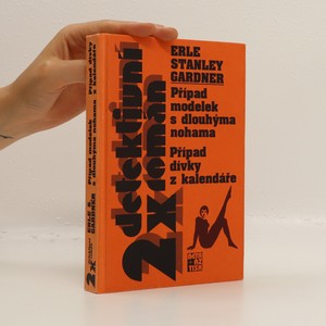 náhled knihy - Případ modelek s dlouhýma nohama, Případ dívky z kalendáře