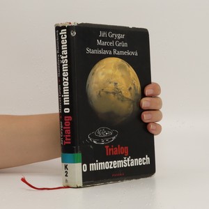 náhled knihy - Trialog o mimozemšťanech