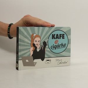 náhled knihy - Kafe @ cigárko