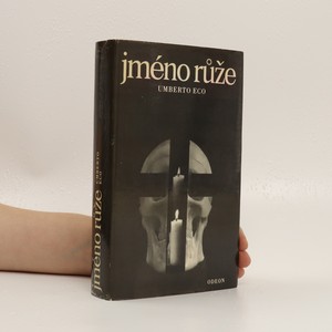náhled knihy - Jméno růže