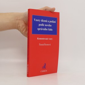 náhled knihy - Vzory úkonů a podání podle nového správního řádu