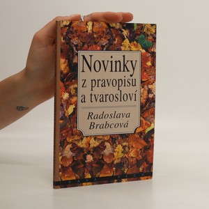 náhled knihy - Novinky z pravopisu a tvarosloví