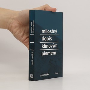 náhled knihy - Milostný dopis klínovým písmem