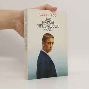 náhled knihy - Jak napsat diplomovou práci