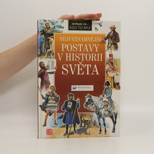 náhled knihy - Nejvýznamnější postavy v historii světa
