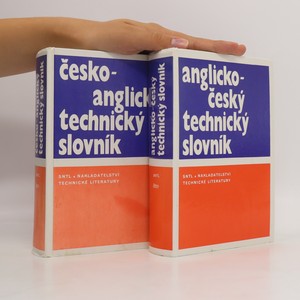 náhled knihy - Česko-anglický technický slovník. Anglicko-český technický slovník (2 svazky, viz foto)