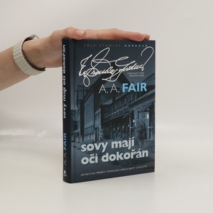 náhled knihy - Sovy mají oči dokořán