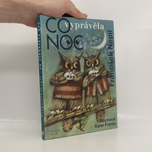 náhled knihy - Co vyprávěla noc
