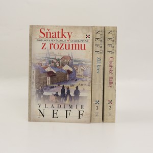 náhled knihy - Sňatky z rozumu 1.-3. díl (3 svazky)