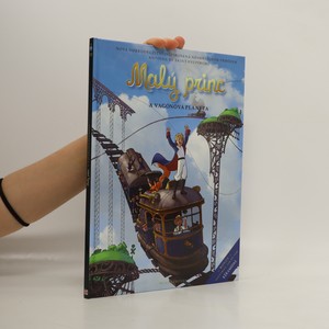 náhled knihy - Malý princ a vagónová planeta