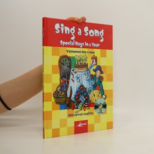 náhled knihy - Sing a song: Special Days in a Year = Děti zpívají anglicky: Významné dni v roce