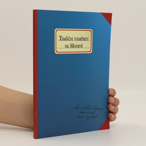náhled knihy - Tradiční vinařství na Moravě