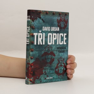 náhled knihy - Tři opice : kriminální povídky