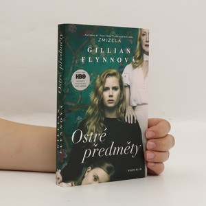 náhled knihy - Ostré předměty