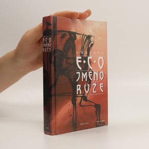 náhled knihy - Jméno růže