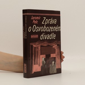 náhled knihy - Zpráva o Osvobozeném divadle