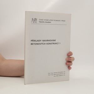 náhled knihy - Příklady navrhování betonových konstrukcí 1