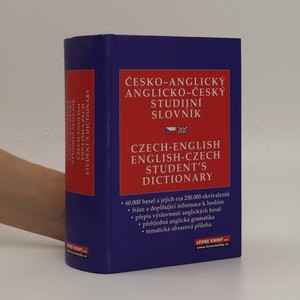 náhled knihy - Anglicko-český, česko-anglický studijní slovník