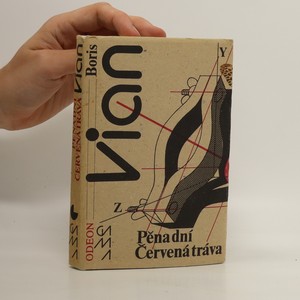 náhled knihy - Pěna dní. Červená tráva