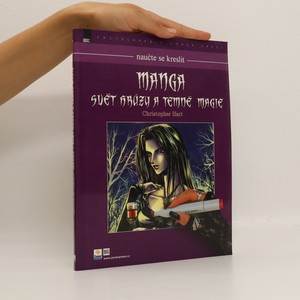 náhled knihy - Manga - svět hrůzy a temné magie. Naučte se kreslit