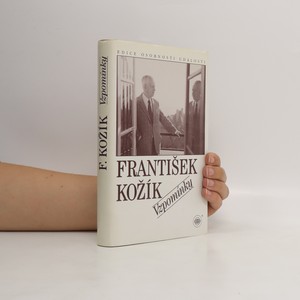 náhled knihy - Vzpomínky.
